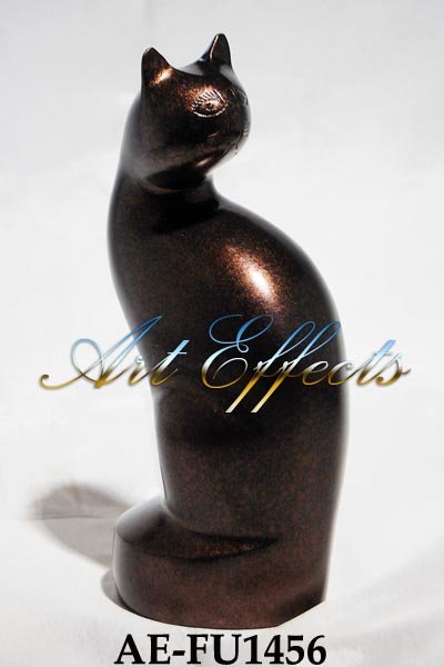 Manufacturers Exporters and Wholesale Suppliers of Brass Feline Urn Mumbai, Maharashtra